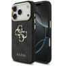 Θήκη Guess 4G Big 4G Classic Logo για iPhone 18 Pro / iPhone 17 Pro Μαύρο Χρυσό