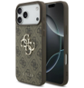 Θήκη Guess 4G Big Logo για iPhone 18 Pro / iPhone 17 Pro Καφέ