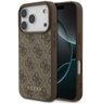 Θήκη Guess 4G Classic για iPhone 18 Pro / iPhone 17 Pro Καφέ