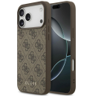 Θήκη Guess 4G Classic για iPhone 18 Pro Max / iPhone 17 Pro Max Καφέ