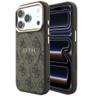 Θήκη Guess Embossed 4G Classic MagSafe για iPhone 18 Pro Max / iPhone 17 Pro Max Καφέ