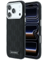 Θήκη Karl Lagerfeld Grained Mono Resin Logo MagSafe για iPhone 18 Pro / 17 Pro Μαύρο