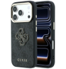 Θήκη Guess 4G & Big Resin Logo για iPhone 18 Pro / iPhone 17 Pro Μαύρο