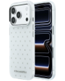 Θήκη Karl Lagerfeld IML Rhinestones Allover and Electroplated Logo για iPhone 18 Pro Max / 17 Pro Max