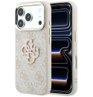 Θήκη Guess 4G & Big Resin Logo για iPhone 18 Pro Ροζ
