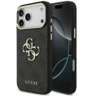 Θήκη Guess 4G Big 4G Classic Logo για iPhone 18 Pro Max / iPhone 17 Pro Max Μαύρο Χρυσό