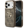 Θήκη Guess 4G Big 4G Classic Logo για iPhone 18 Pro / iPhone 17 Pro Καφέ Χρυσό